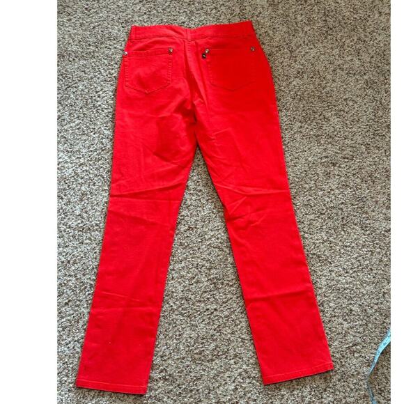 Brooks Brothers Fleece RED Girls Pants, size 14 - Picture 2 of 9